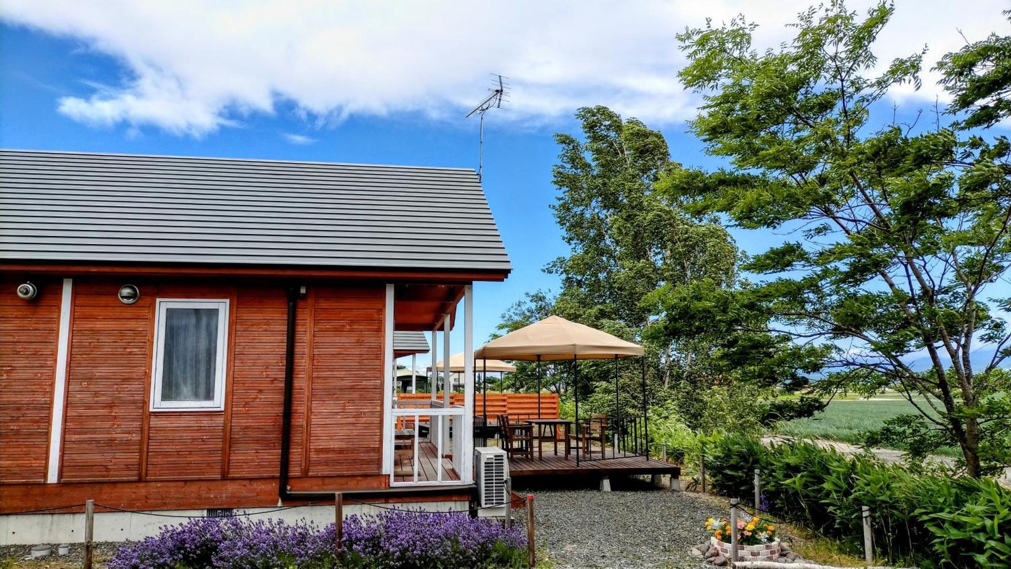 ふらの田園コテージヌプリ Nakafurano Exterior photo